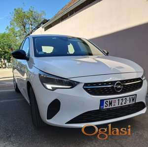 OPEL CORSA F 1.2B 20.000KM NOVA